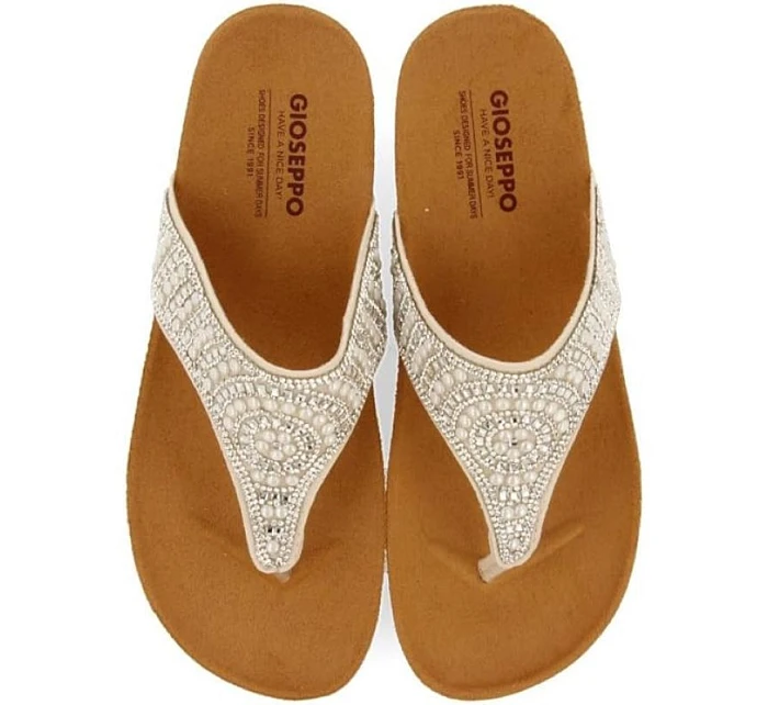 Dámske sandále Gioseppo BODMIN (71391-P-White)