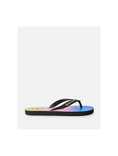 Plážové šľapky RIP CURL Lazed Fade Bloom Open Toe – tyrkysové