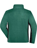 JN Pánská pracovní mikrofleecová bunda Strong 02.0 dark green/black model 22491855 - Daiber