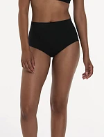 Vreckové nohavičky vyššie nohavičky clean cut 1457 čierna - Anita Classix