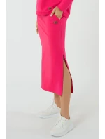 Talianska móda Stella maxi farba: fuchsiová