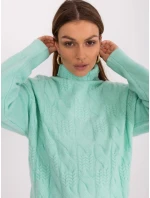 Sweter AT SW ciemny model 21791025 - FPrice Sweter AT SW ciemny model 21791025 - FPrice