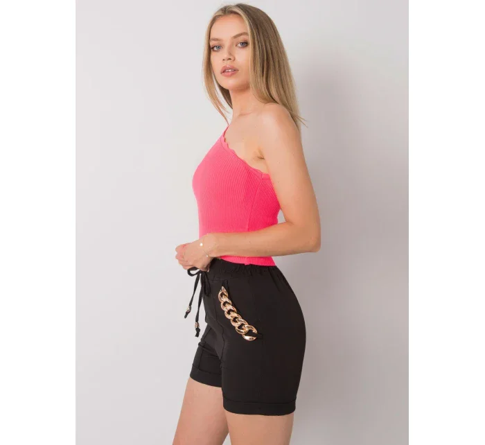 Šortky DHJ SN model 15733896 černá - FPrice