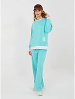 Spodnie dresowe IT DR model 22067014 turkusowy - FPrice