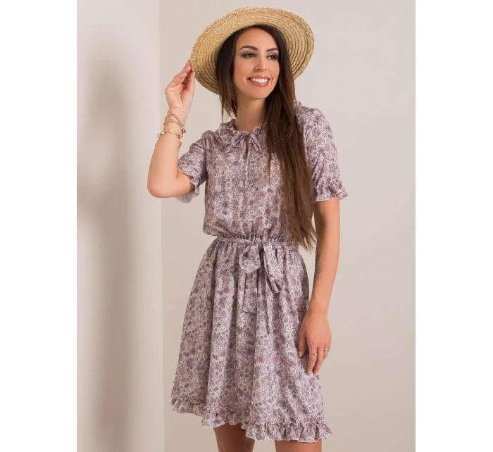 Šaty LK SK 508097.68P svetlo fialová