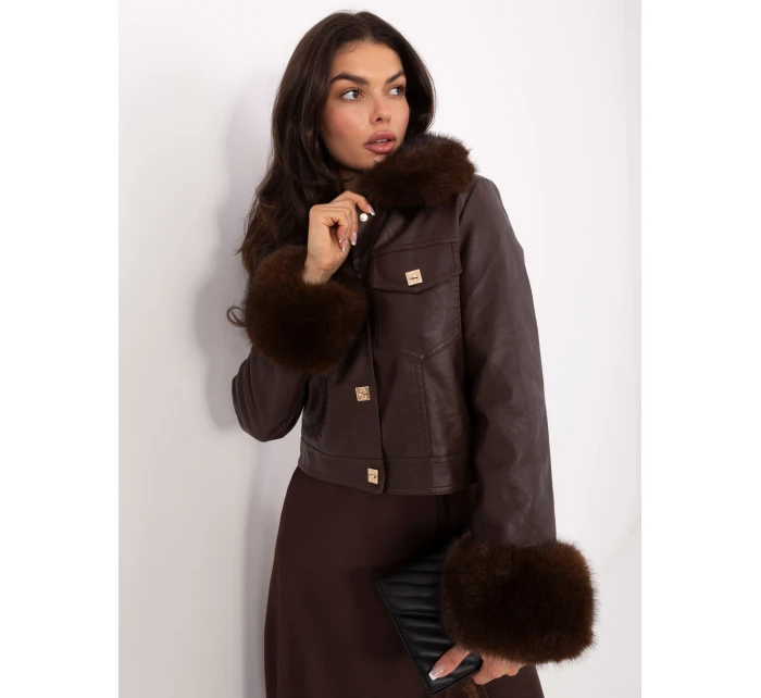 Kurtka MBM KR  brązowy model 21730847 - FPrice