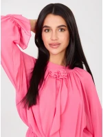 Šaty MI SK A1554.67 tmavoružové