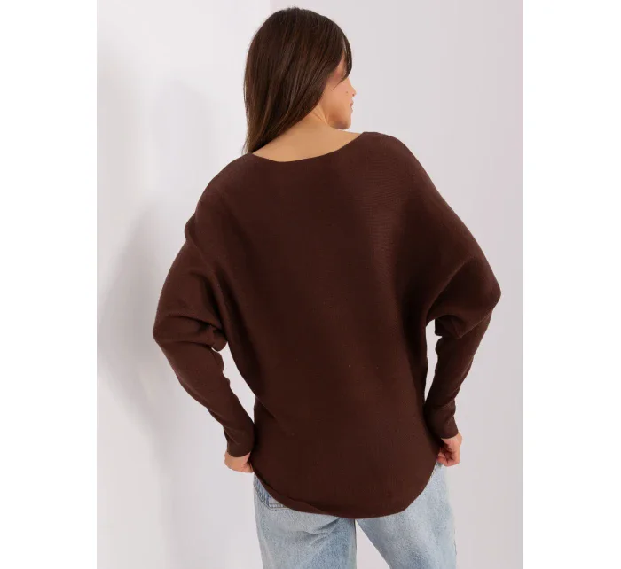 PM SW PM 3588 jumper.00X tmavo hnedá PM SW PM 3588 jumper.00X tmavo hnedá