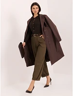 Sweter PM SW model 22401092 brązowy - FPrice Sweter PM SW model 22401092 brązowy - FPrice