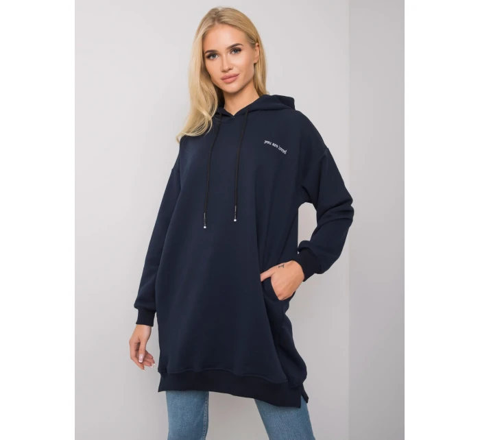 Mikina RV BL 7097.26 tmavo modrá Mikina RV BL 7097.26 tmavo modrá