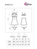 Elegantní košilka model 18250235 LivCo Corsetti - Livia Corsetti