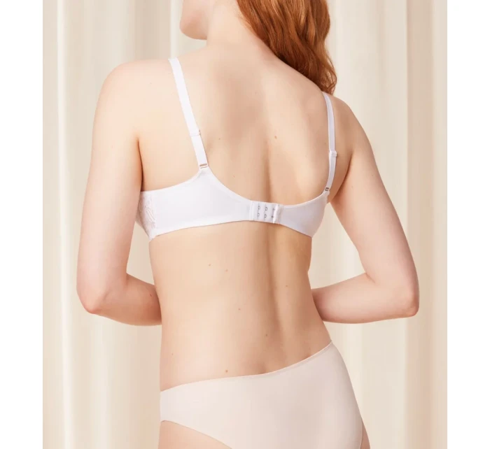 Dámska moderná čipkovaná+bavlnená podprsenka WP EX - Triumph