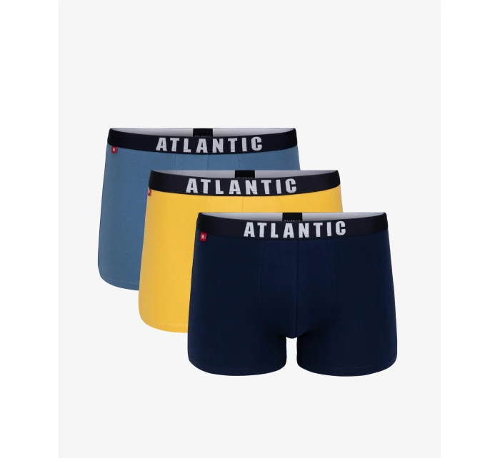 Boxerky Atlantic 3BMH-011 A'3 M-2XL Boxerky Atlantic 3BMH-011 A'3 M-2XL