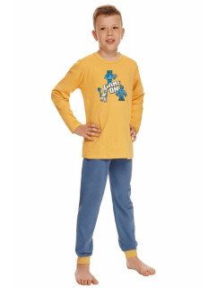 Chlapecké pyžamo model 16167237 žluté - Taro