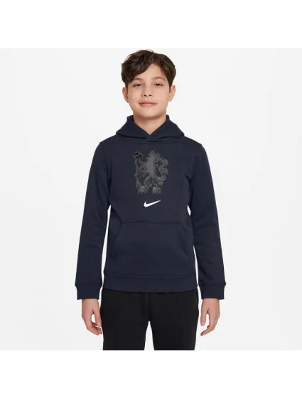 Nike Chelsea FC Club PO Hoodie Jr FQ3448-451 Nike Chelsea FC Club PO Hoodie Jr FQ3448-451