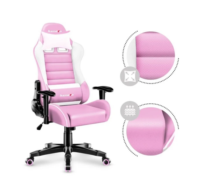 Herní židle  Pink model 21325924 - Huzaro