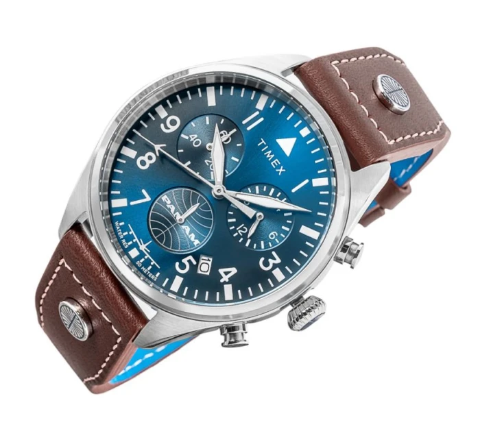 Pánske hodinky TIMEX X PAN AM® Waterbury TWG030000 + BOX Pánske hodinky TIMEX X PAN AM® Waterbury TWG030000 + BOX