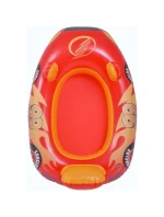 NAFUKOVACÍ ČLN AUTO NA PLÁVANIE 86X60,5CM 37621 ORANŽOVÝ