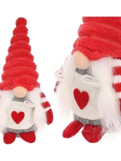 DEKORATÍVNY ŠKRIATOK ŠKRIATOK 15CM DIEVČA