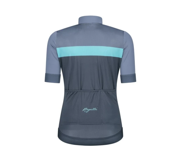 Rogelli dámsky dres PRIME modro-tyrkysový XL