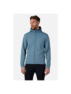 Pánska mikina ROSSIGNOL Mid Layer Thin Fz, modrá