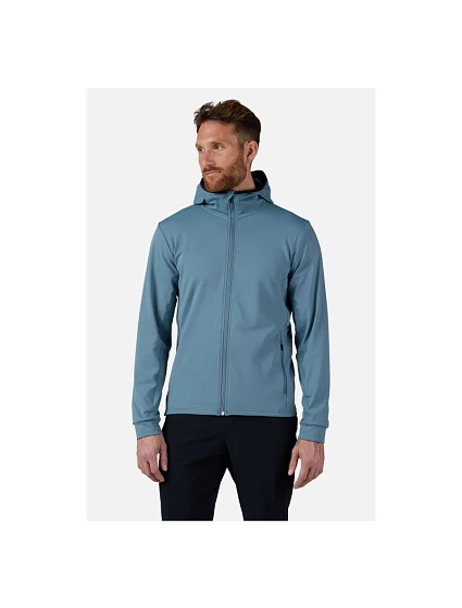 Pánska mikina ROSSIGNOL Mid Layer Thin Fz, modrá