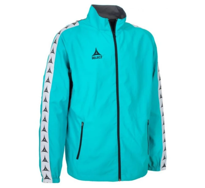 SELECT Ultimate Mikina Training.turk ZIP tyrkysová