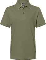 JN Dětské piqué polo 02.0 olive model 22436399 - Daiber JN Dětské piqué polo 02.0 olive model 22436399 - Daiber