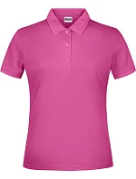 Daiber JN 791 Dámske piqué polo 02.0791 ružové