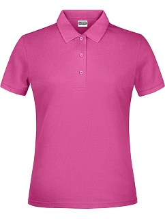 Daiber JN 791 Dámske piqué polo 02.0791 ružové