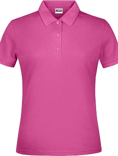 Daiber JN 791 Dámske piqué polo 02.0791 ružové