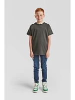 Kids Original T Dětské tričko model 22422158 heather grey - Fruit of the Loom Kids Original T Dětské tričko model 22422158 heather grey - Fruit of the Loom