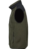 TJ Pánská fleecová vesta 18. deep green/black model 22498814 - Tee Jays TJ Pánská fleecová vesta 18. deep green/black model 22498814 - Tee Jays