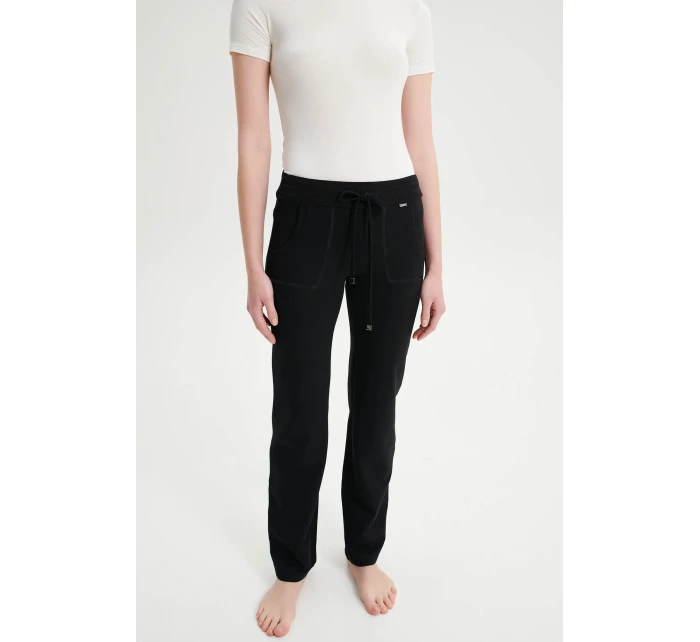 Vamp - Nohavice s nízkym pásom a vreckami 21195 - Vamp