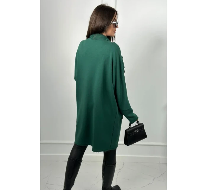 model 18856944 s kapsami tmavě zelená - K-Fashion model 18856944 s kapsami tmavě zelená - K-Fashion