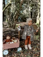 Dziewczęce Ocieplane Śniegowce Z Kokardkami Beżowe Meriva Dziewczęce Ocieplane Śniegowce Z Kokardkami Beżowe Meriva