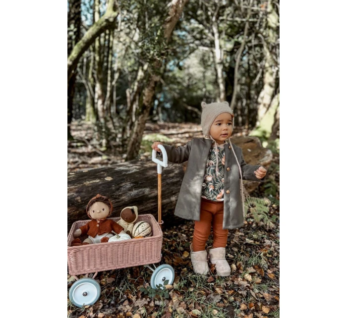 Dziewczęce Ocieplane Śniegowce Z Kokardkami Beżowe Meriva Dziewczęce Ocieplane Śniegowce Z Kokardkami Beżowe Meriva