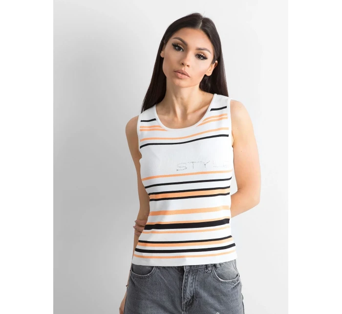 Dámsky top AT TP 5038.28P oranžová