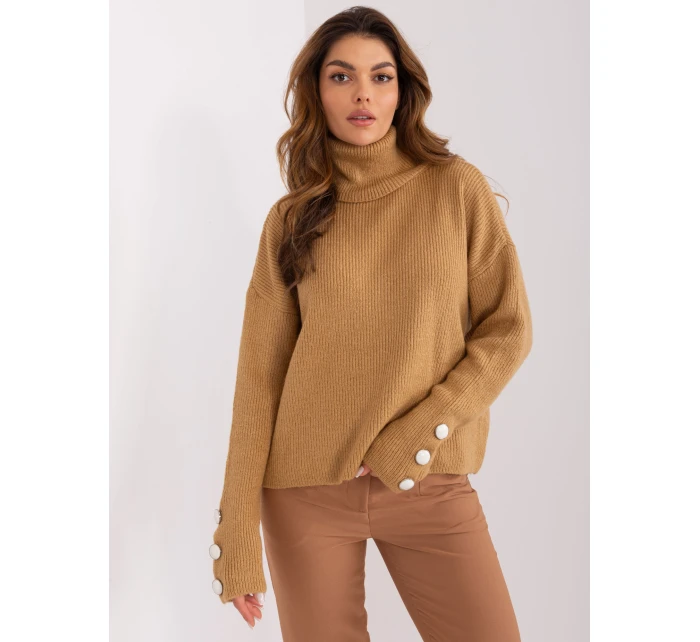 Jumper BA SW 015.01P camel