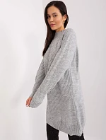 BA SW 8013 jumper.14P sivá