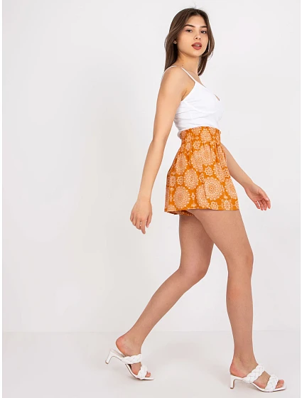 Szorty model 21107623 ciemny pomarańczowy - FPrice