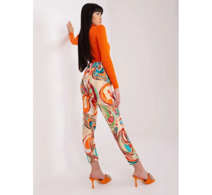 Nohavice DHJ SP 12787C.06X béžová