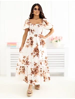 Šaty IR SK LD2548 1.71 hnedá