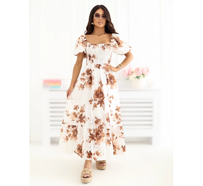 Šaty IR SK LD2548 1.71 hnedá