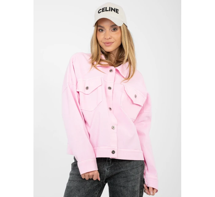 IT KR bunda FL9568.29P svetlo ružová