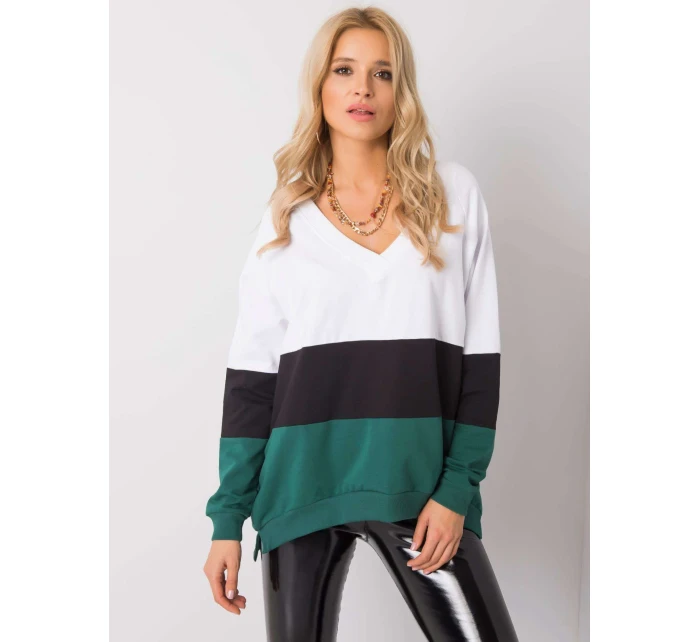 Mikina RV BL 5972.07 tmavo zelená