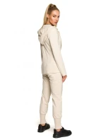 Blejzr s kapucí a jedním knoflíkem model 18004245 - Moe Blejzr s kapucí a jedním knoflíkem model 18004245 - Moe