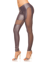 Sexy KouCla leggings with net-application