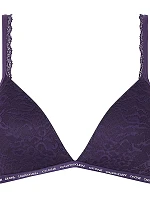 Dámska vystužená podprsenka CK1 Lace-Light QF6199E-VOM - Calvin Klein