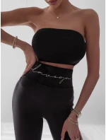 Dámské legíny model 18480681 černé - Ola Voga